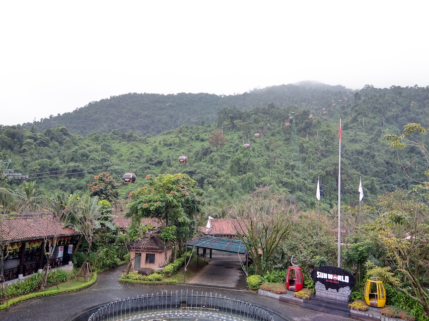 cable car Bana hills