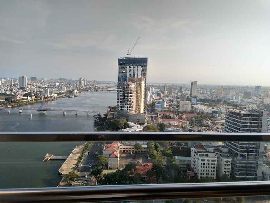 Filming in Da Nang