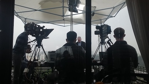 Live broadcasting hanoi vietnam