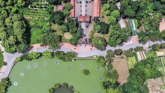 filming in Hanoi vietnam