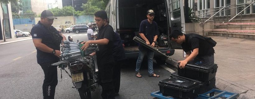 How to rent film equipment in Vietnam