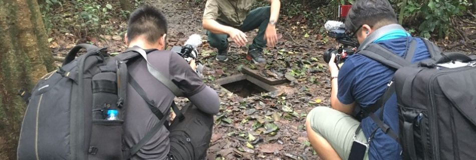 filming documentary in vietnam about war time