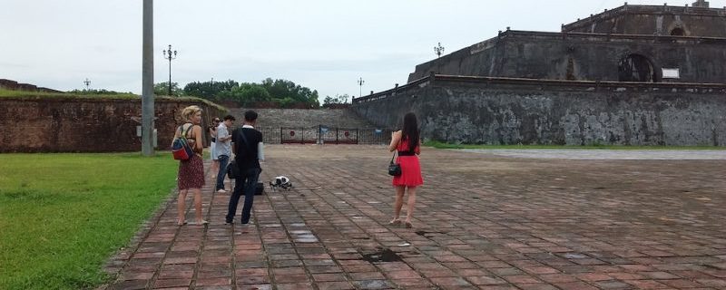filming in hue vietnam