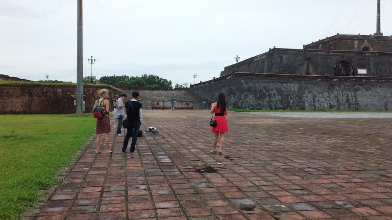 filming in hue vietnam