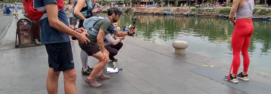 filming in hoi an fixer in vietnam