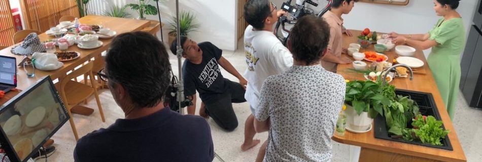 hiring local filming crew in vietnam