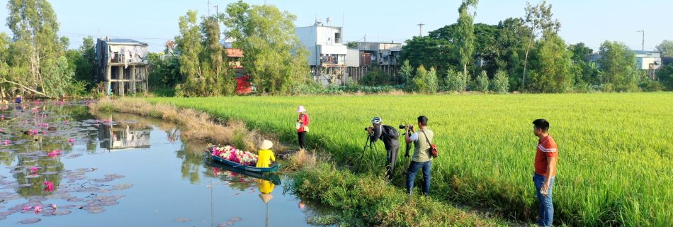 filming mekong delta vietnam chau doc fixer