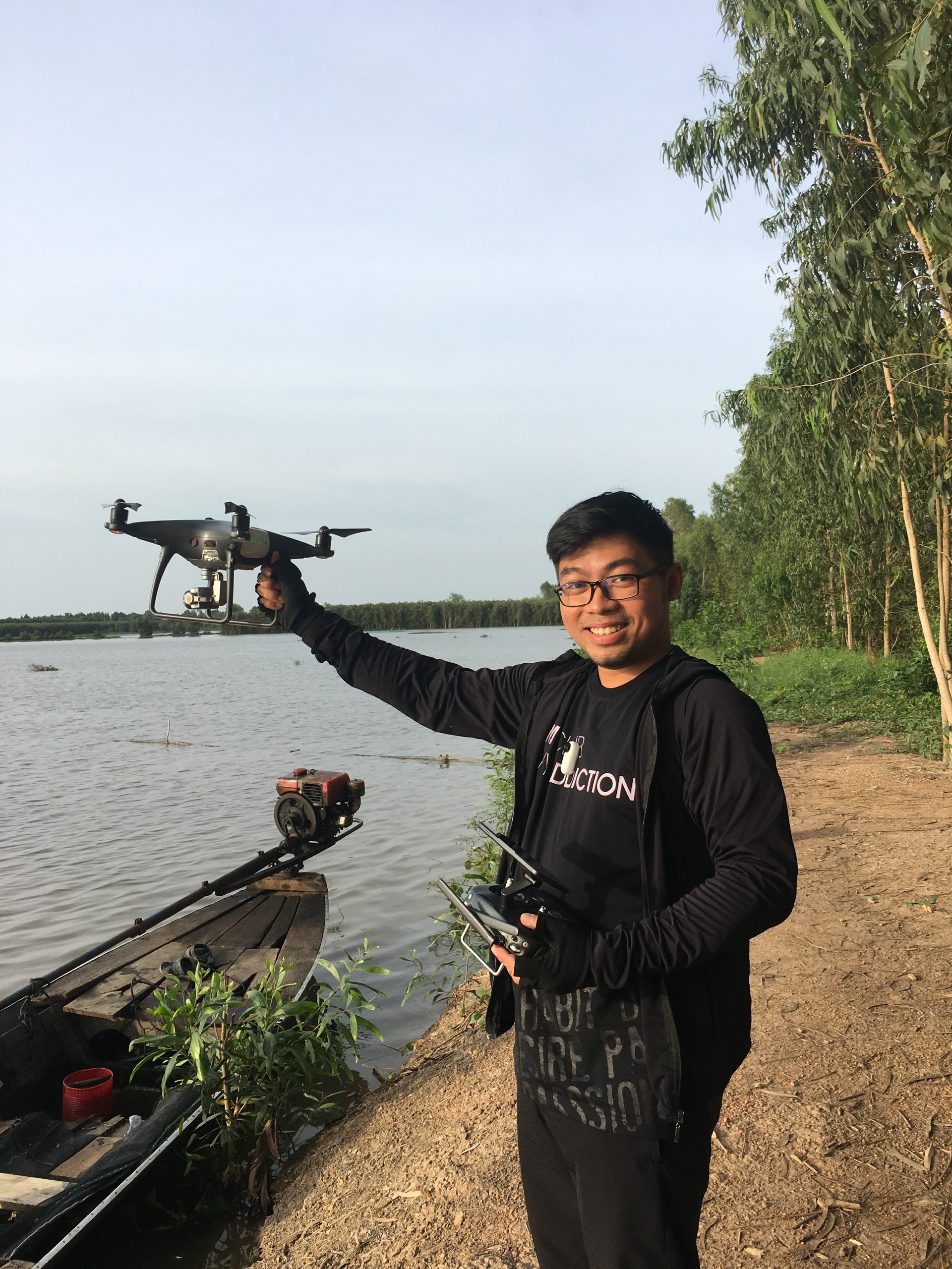 hiring drone pilot in vietnam