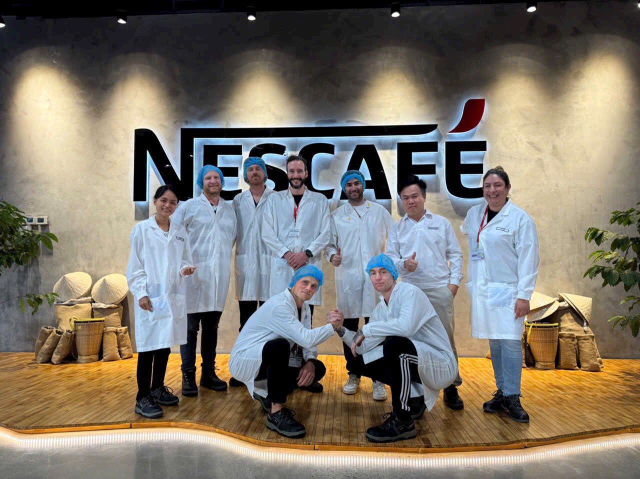 Filming sustainability Nescafe Vietnam