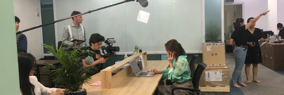 filming corporate video vietnam fixer in vietnam
