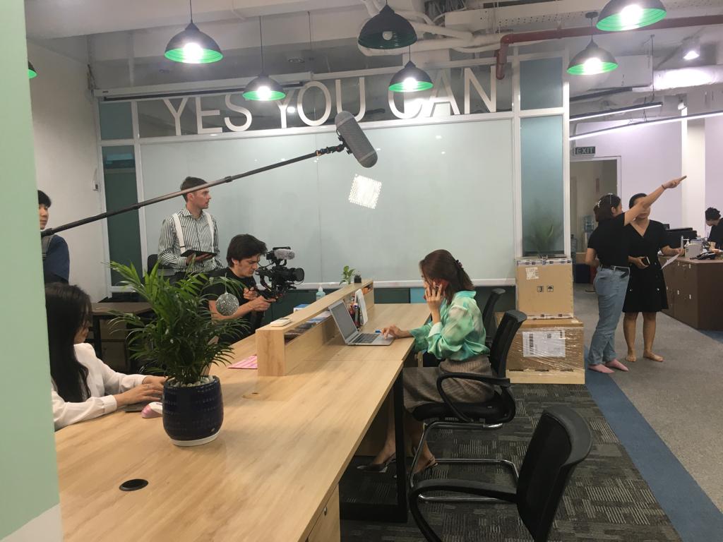 filming corporate video vietnam fixer in vietnam