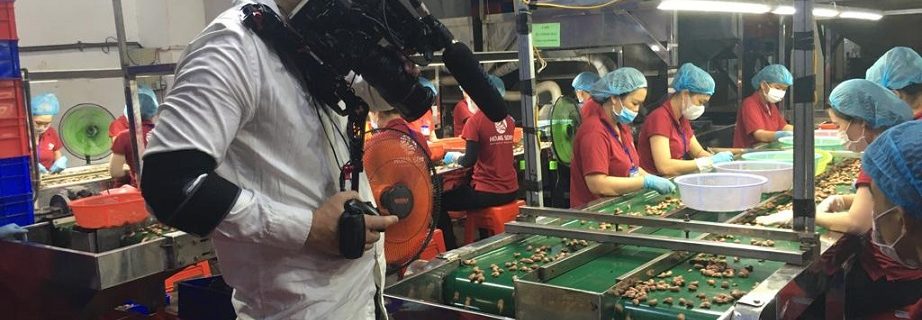 filming at factory vietnam fixer