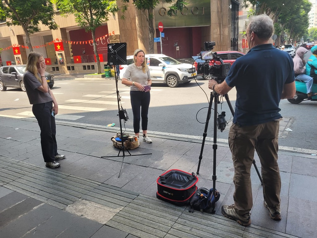 filming 50 years after the war in vietnam